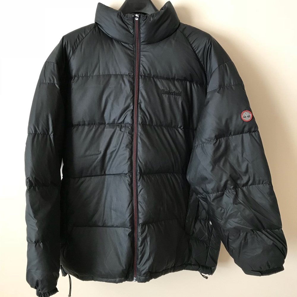 Timberland Goose Down Winter Puffer Jacket